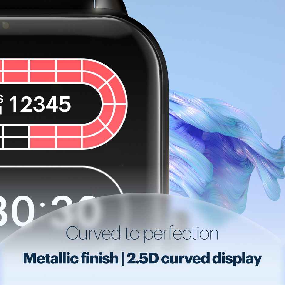 Noise ColorFit Icon 2 Vista Smartwatch | Jet Black