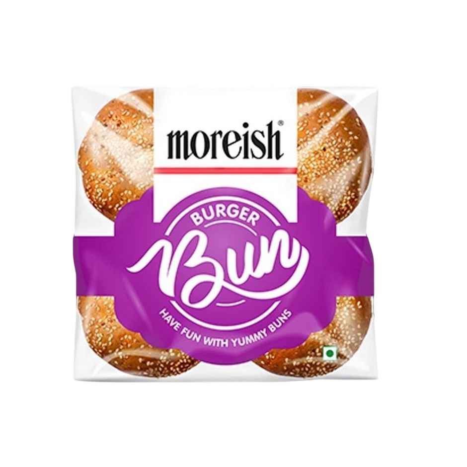Moreish Burger Bun