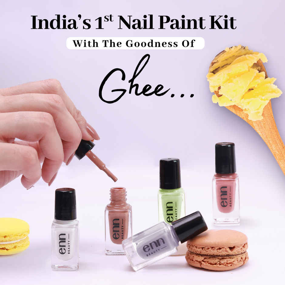 ENN Beauty Color N Care Nail Paint Kit | Fun & Creative