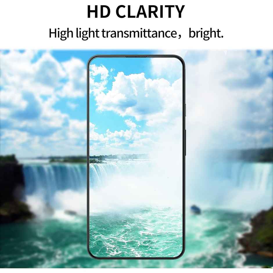 Ohonesty Edge to Edge Full Glue Tempered Glass for iQOO Neo 9 Pro 5G