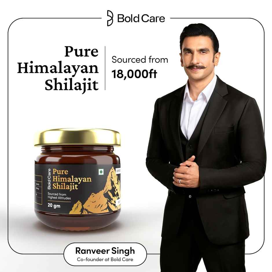 Bold Care Himalayan Shilajit Resin - Authentic, Pure & Premium Quality