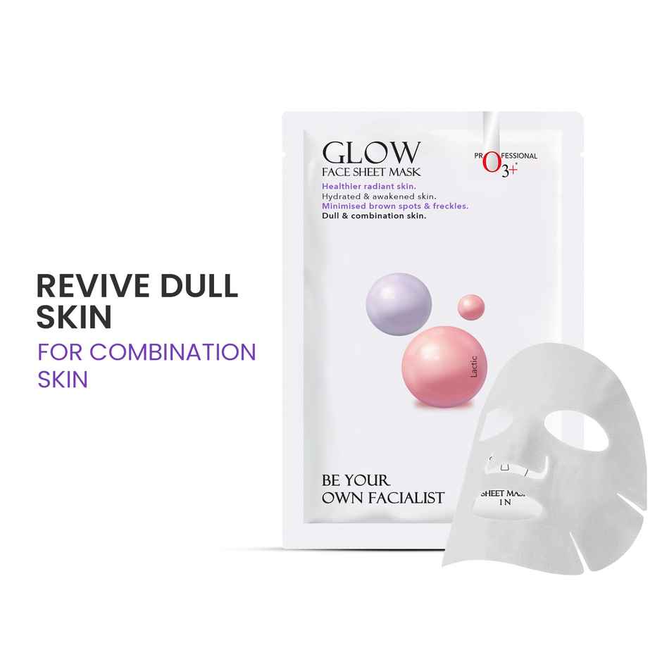 O3+ Facialist Glow Face Sheet Mask