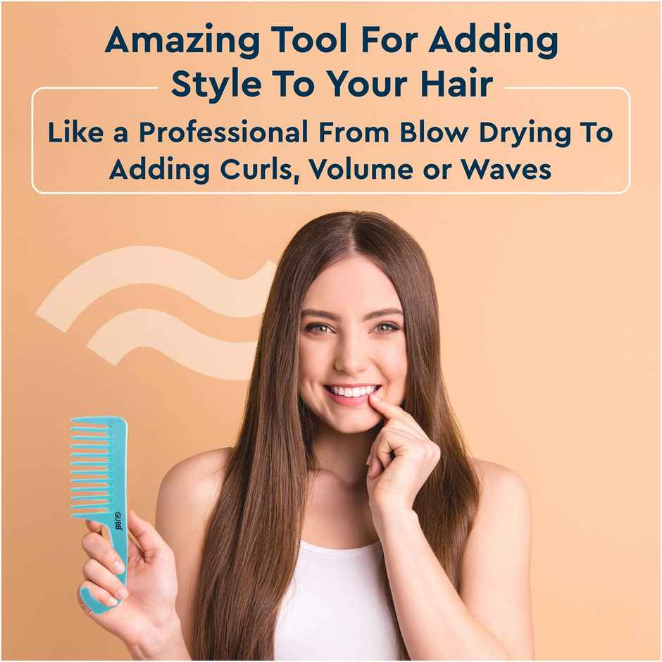 GUBB Hook Hair Comb | Santorini Hues