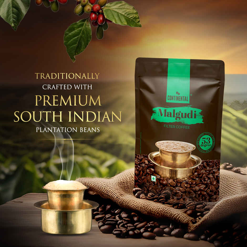 Continental Malgudi Filter Coffee - Pouch
