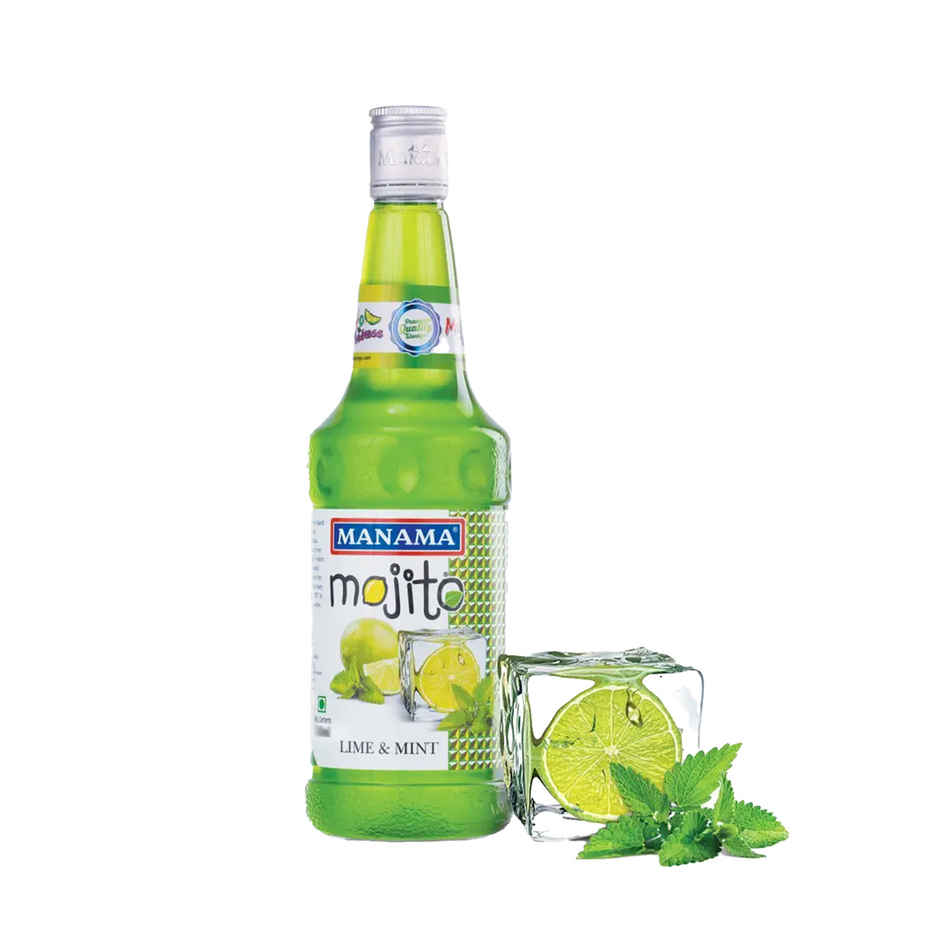 Manama Lime & Mint Mojito Syrup
