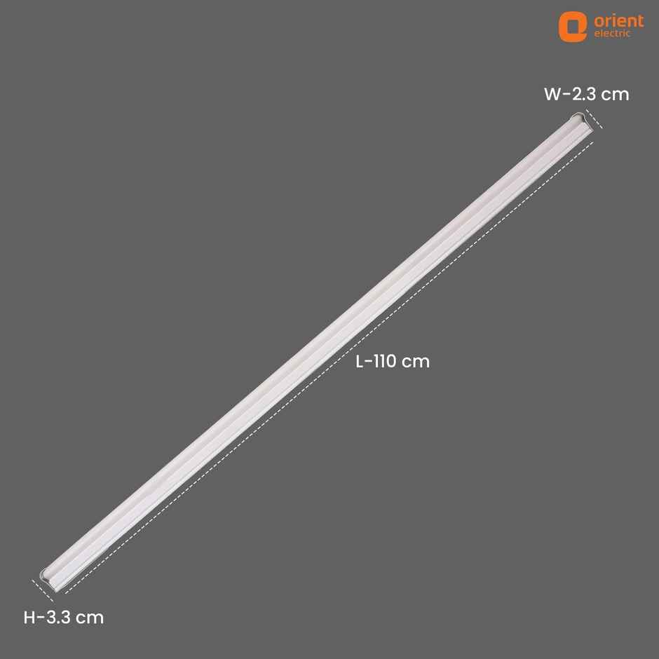 Orient Electric 36W Grace Delite Mushroom LED Batten|6500K|Cool White