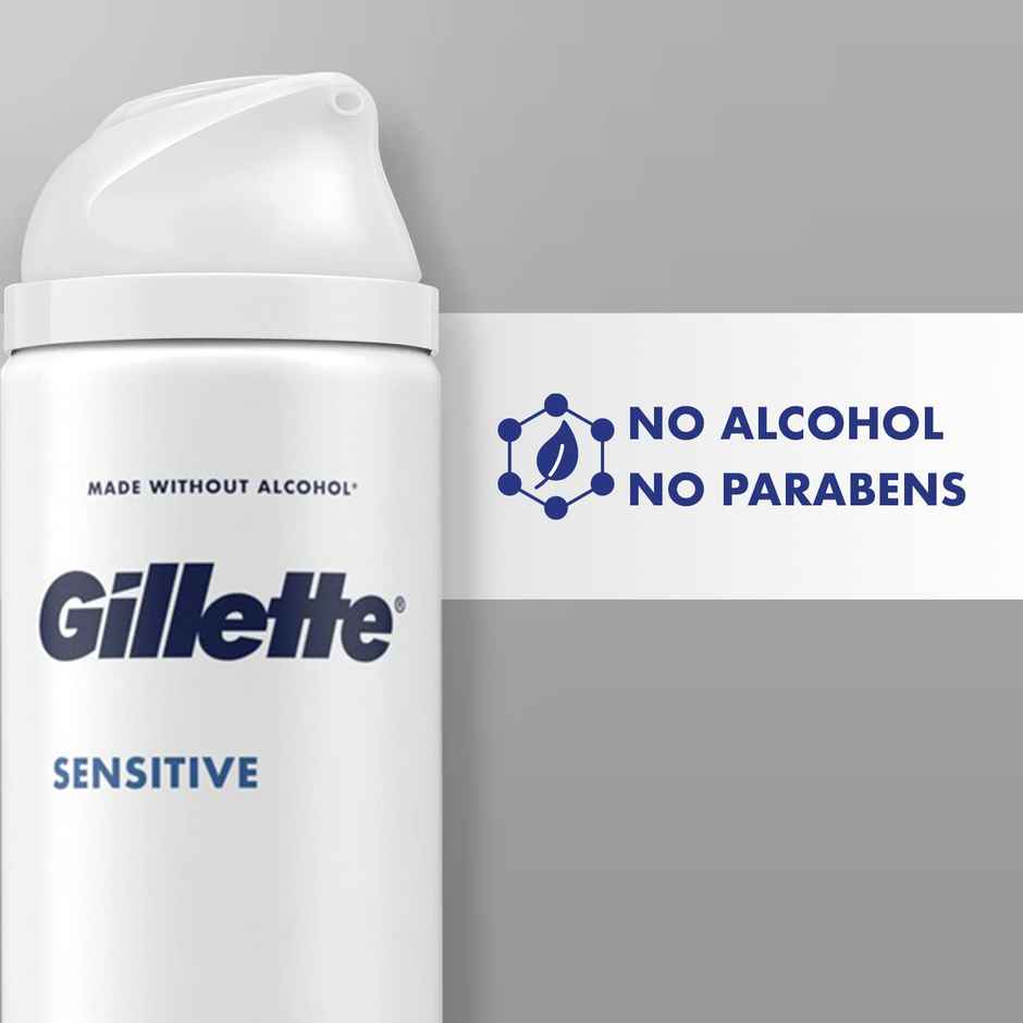 Gillette Sensitive Shaving Gel Soothing With Aloe Vera