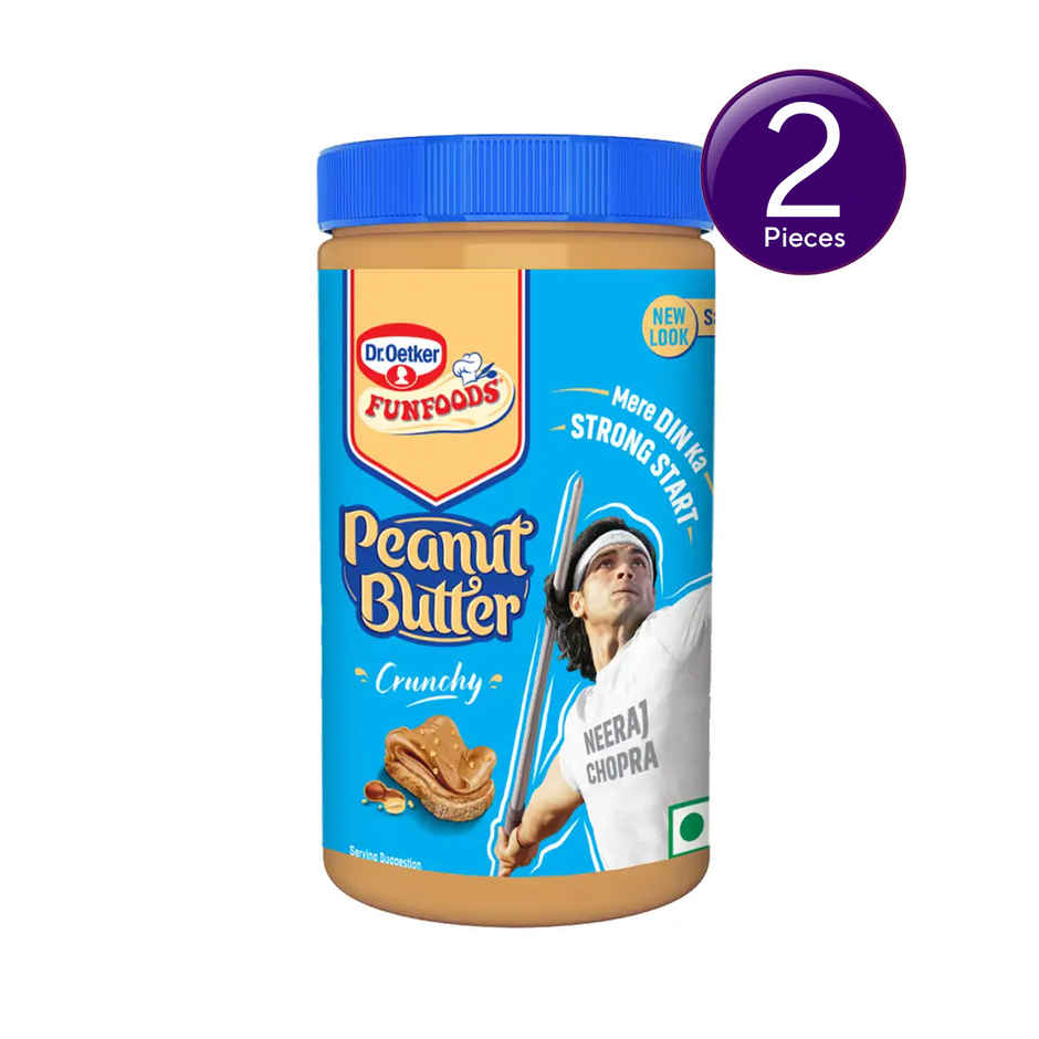 Dr. Oetker FunFoods Crunchy Peanut Butter Combo