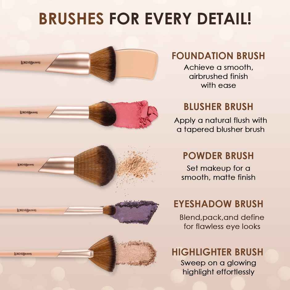 Glam21 Lord of the Brushes Powder Brush