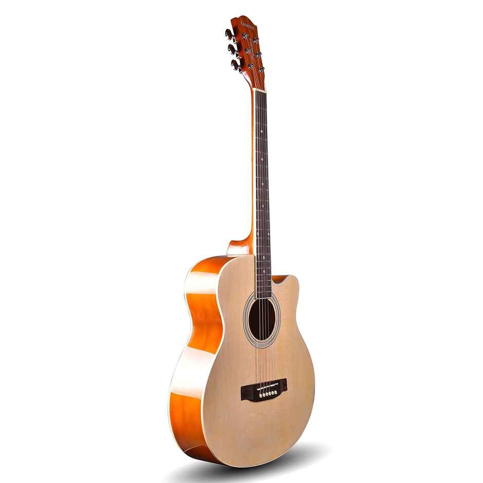 Kadence Frontier Series | Acoustic Guitar With-Without Eq Die Cast Keys Combo