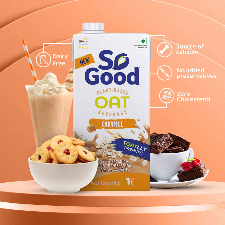 So Good Caramel Oat Drink