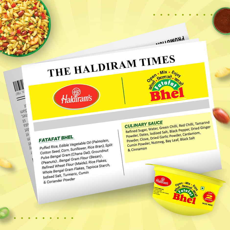 Haldiram's Fatafat Bhel