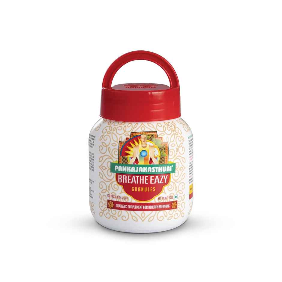 Pankajakasthuri Breathe Eazy Granules 200g