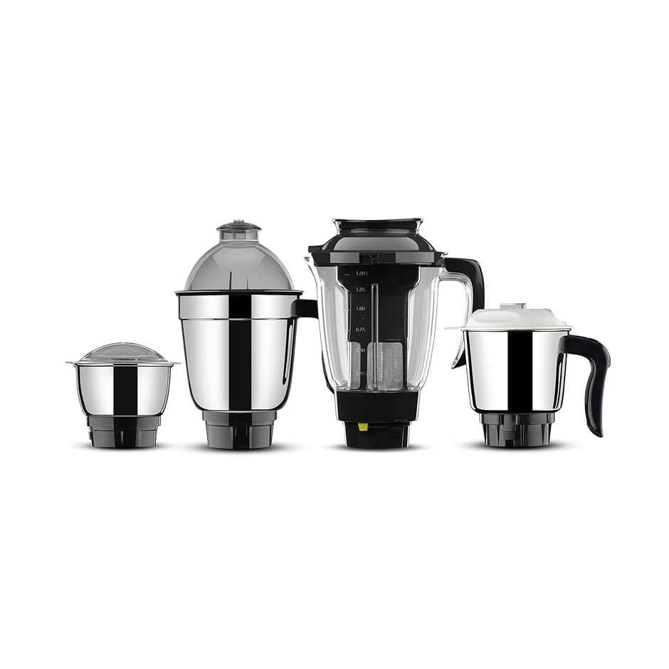 Butterfly Jet Elite 750 Watts Mixer Grinder With 4 Jars, Grey