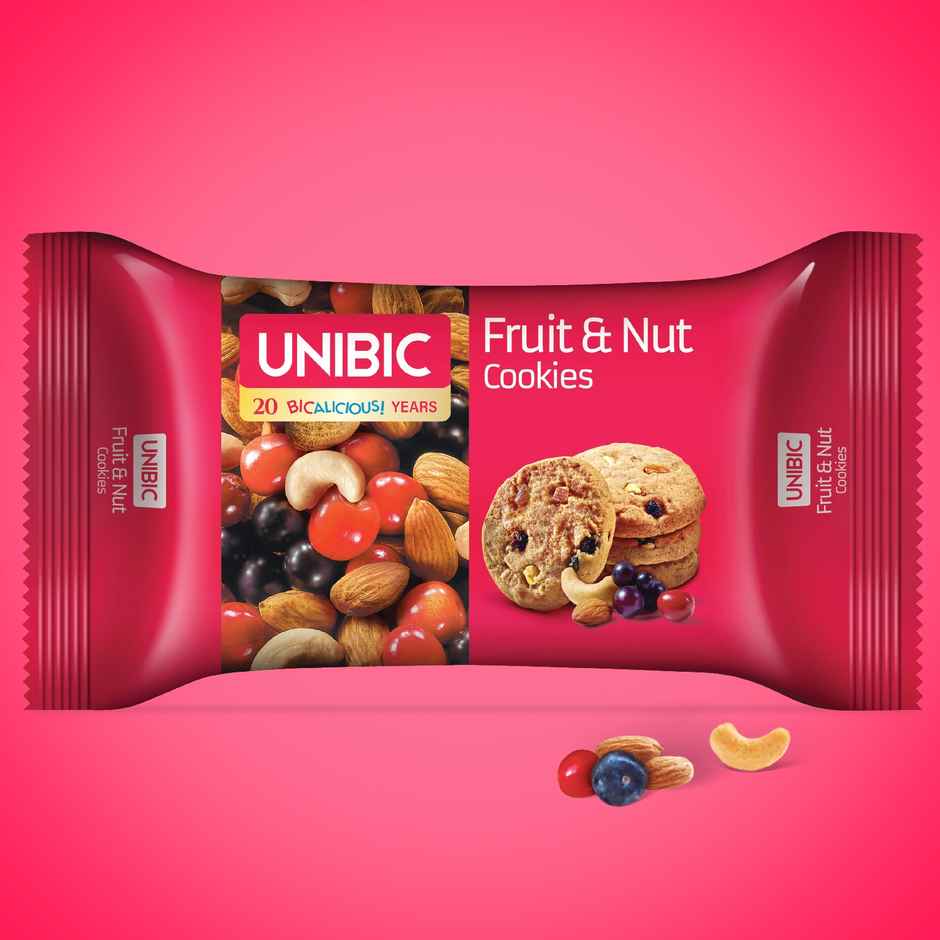 UNIBIC Fruit & Nut Cookies