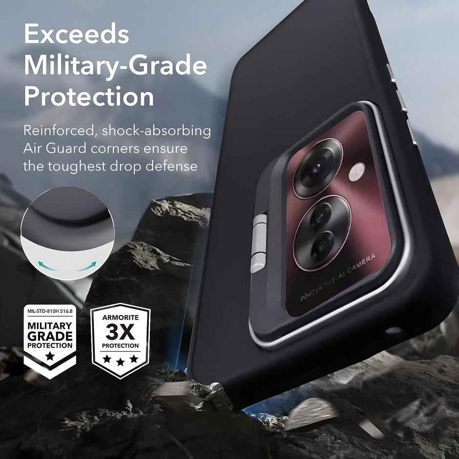 Artistque Case for Oppo F25 Pro 5g Back Cover - Camera Stand