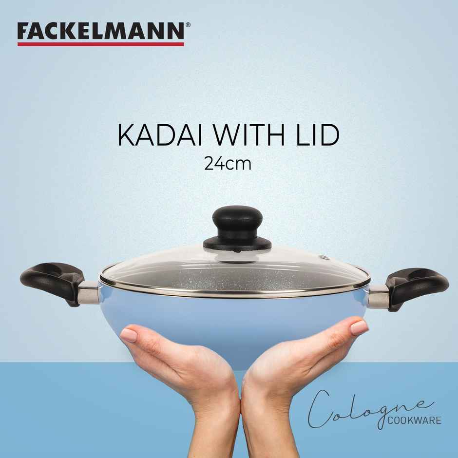 Fackelmann Nonstick Cologne 4 Pcs Cookware Set