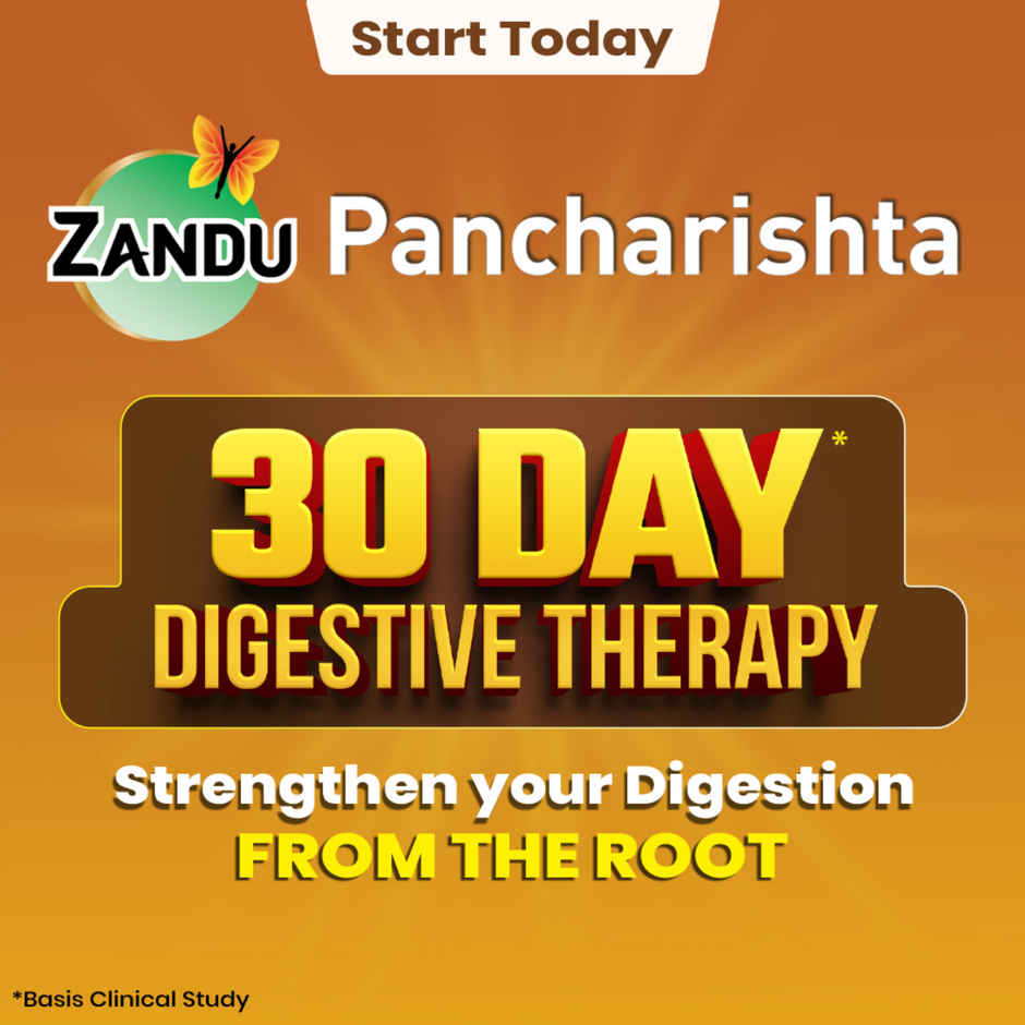 Zandu Pancharishta Ayurvedic Digestive Tonic