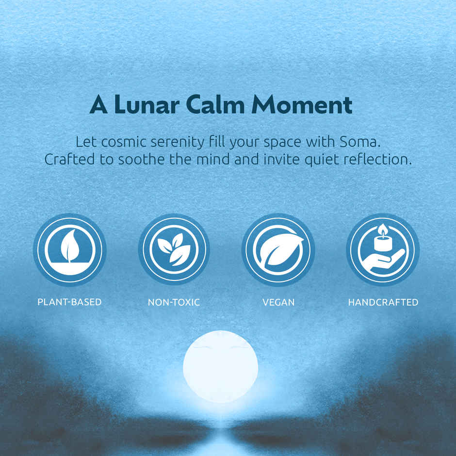 Pranah Cosmic Vibes | Soma | Incense Sticks | 30 Sticks