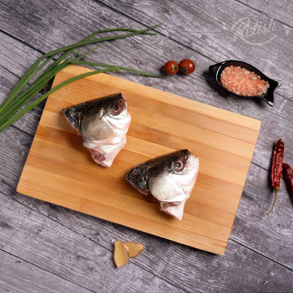 Relish Rohu Head | Energy - 160 kcal | Protein - 18 g / 100 g