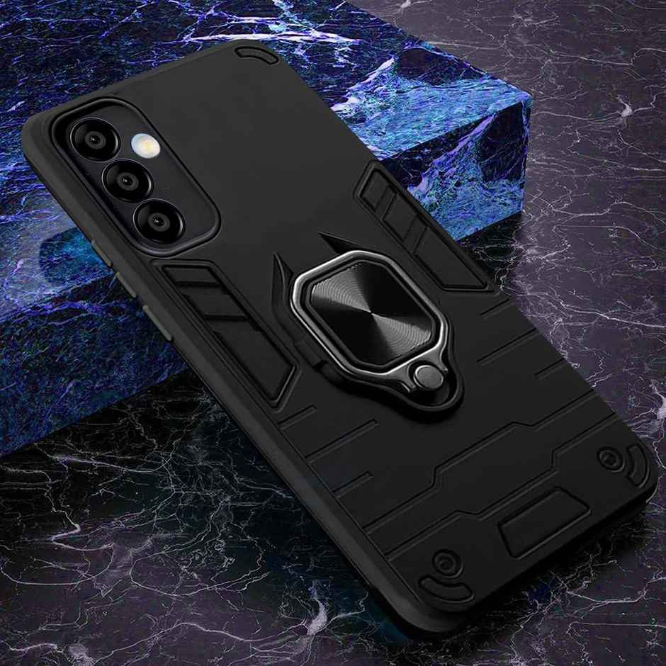 Artistque Case for Samsung Galaxy A16 5g / Samsung A16 Back Cover - Ring Stand Armor Cover