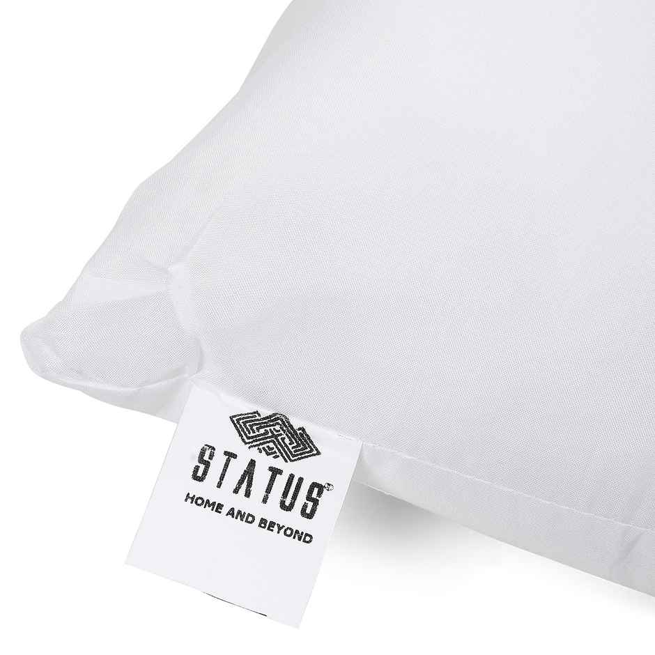 Status Micro Fibre Soft Pillow 40 x 60 Cm - Set of 2
