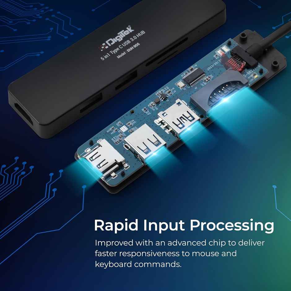 Digitek USB C HUB DUH 005