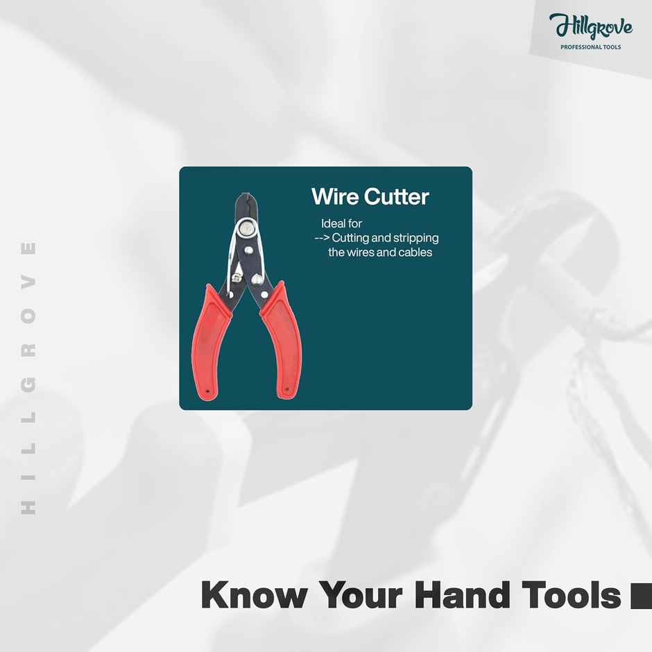 Hillgrove Hzp158M1 Line Tester For Spark Detector/Phase Tester With Wire Cutter