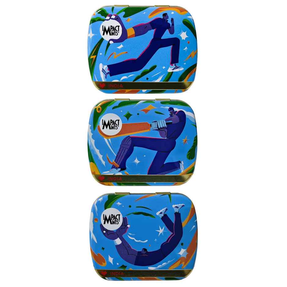 Impact Mints Cricket Edition- Fresh Mint