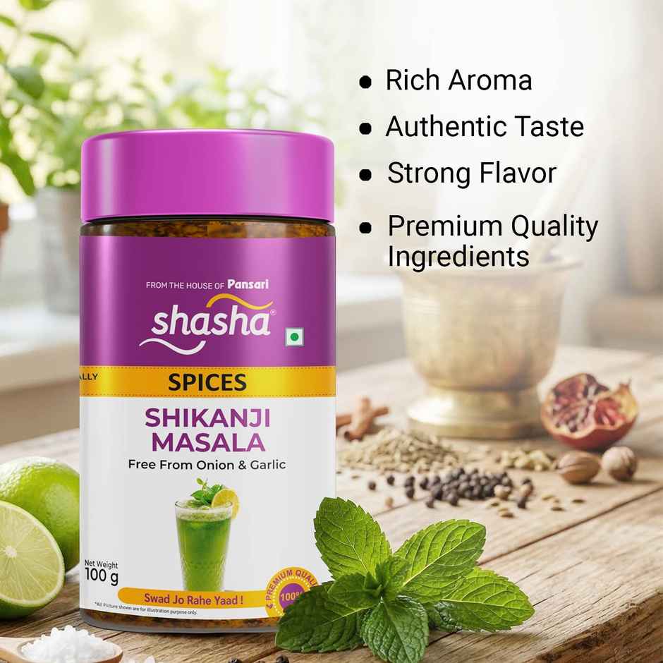 Shasha Shikanji Masala