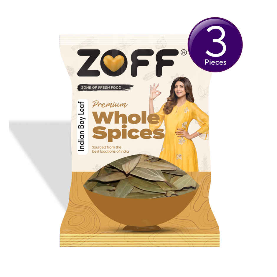 ZOFF Indian Bay Leaf - Tej Patta Combo 
