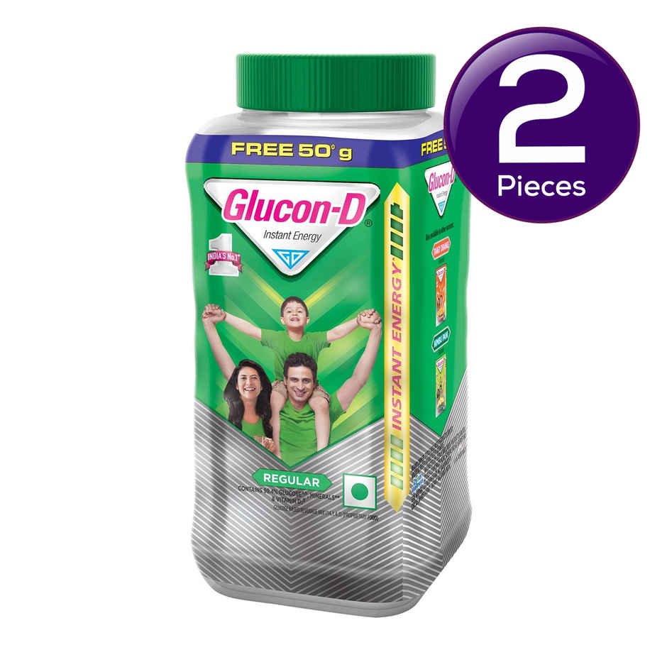 Glucon D Instant Powder Mix Combo