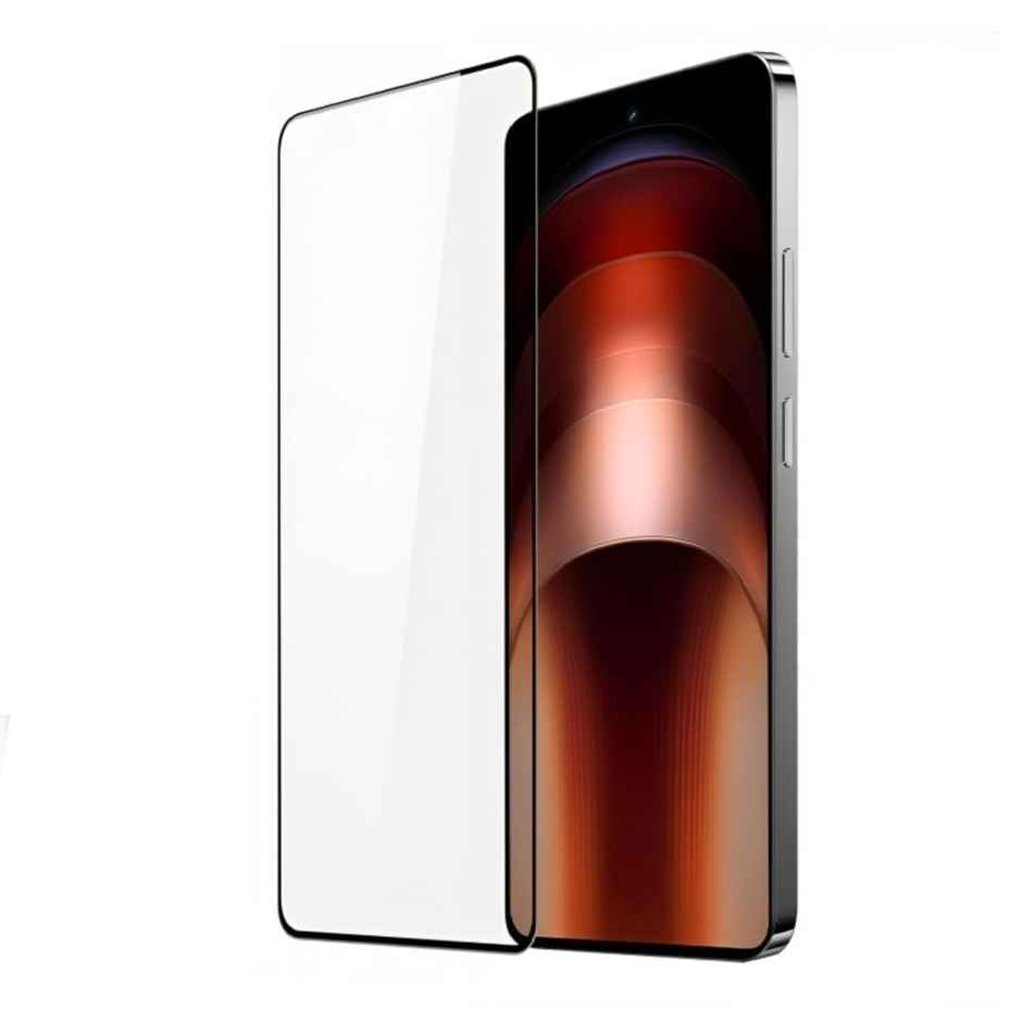 Ohonesty Edge to Edge Full Glue Tempered Glass for iQOO Neo 9 5G