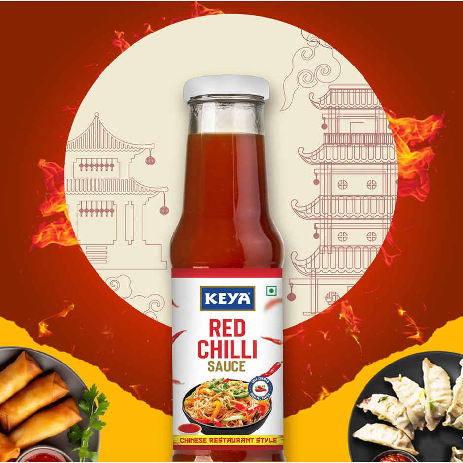 Keya Red Chilli Sauce