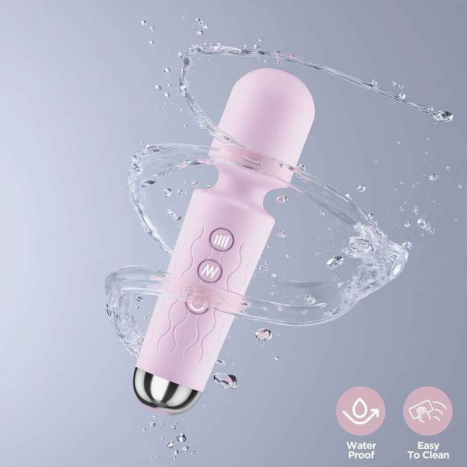 Slainte Rechargeable Wand Female Personal Massager Vibrator with 20 plus Speed Modes