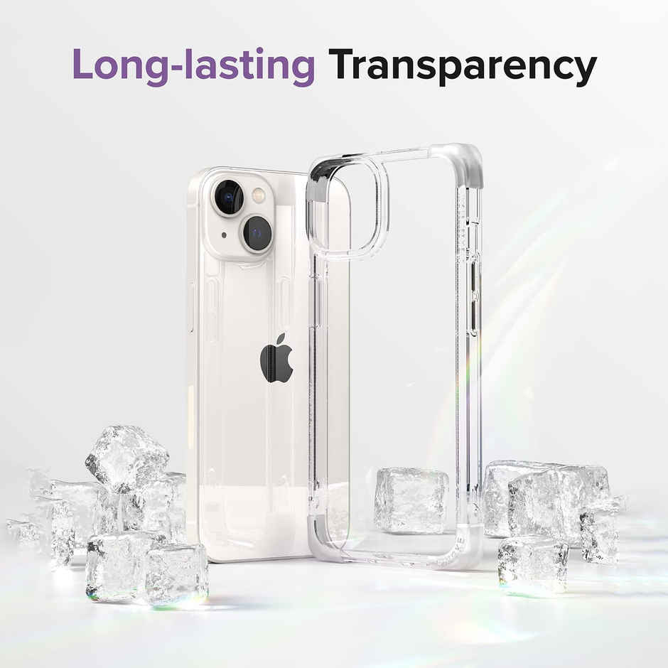 Ringke Apple Iphone 14 Back Cover Case | Fusion Bumper - Clear