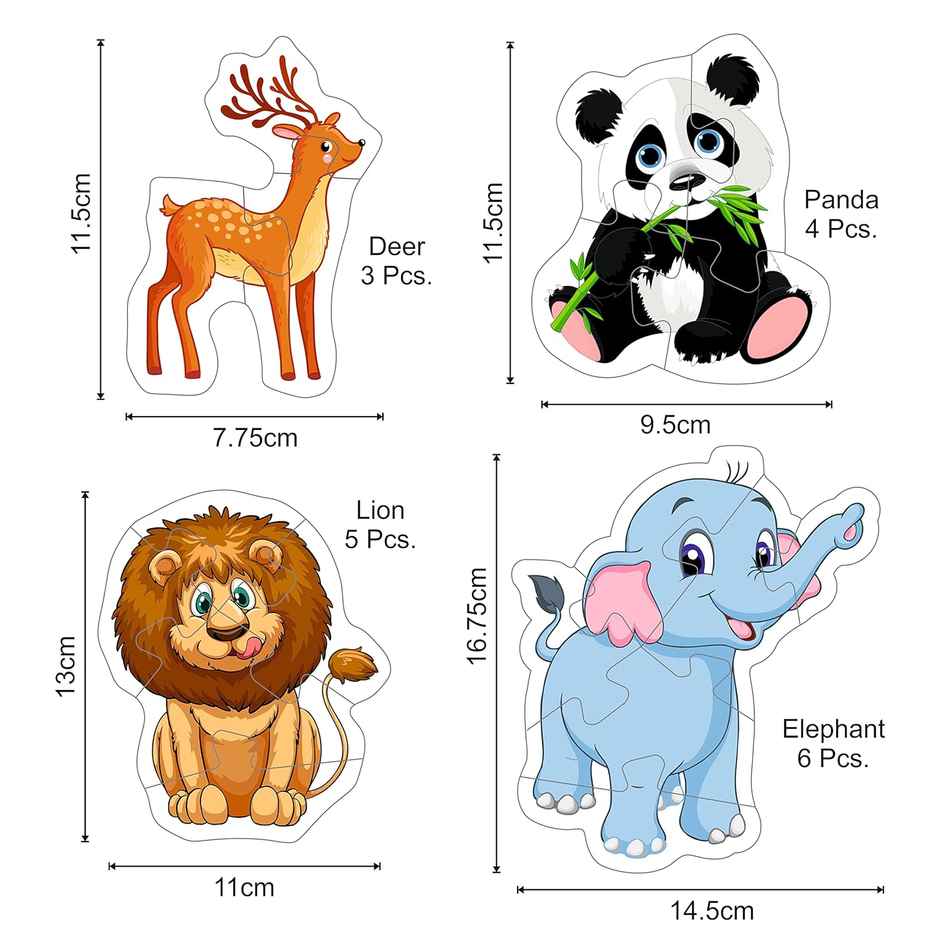 Ratna's Baby Jigsaw Wild Animal