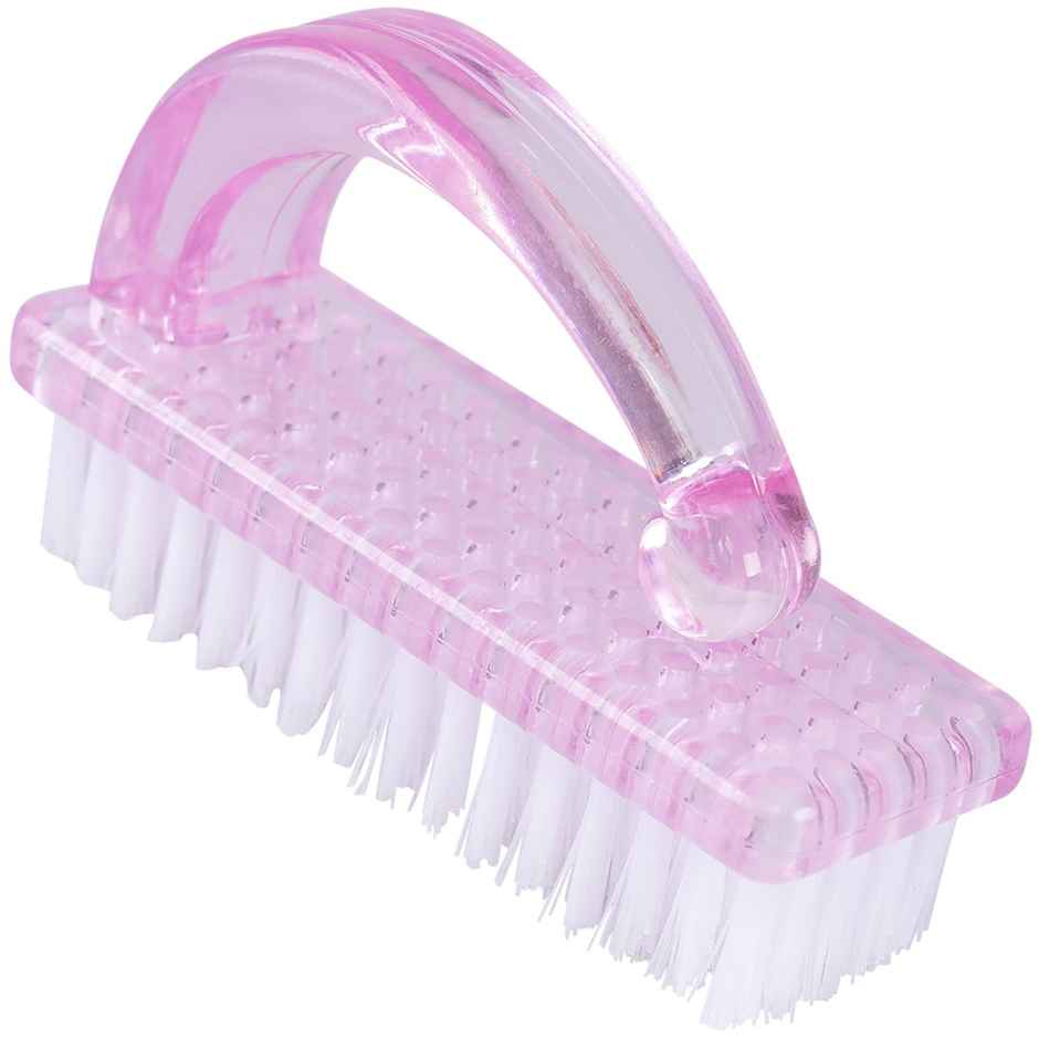 Midazzle Handle Grip Nail Brush Fingernail Cleaner Pedicure Foot Brush |  Assorted | MIMT4002