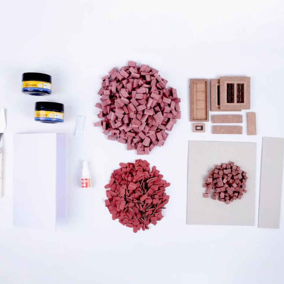 DIY Build A Mini Cottage Kit 1 BOX LB