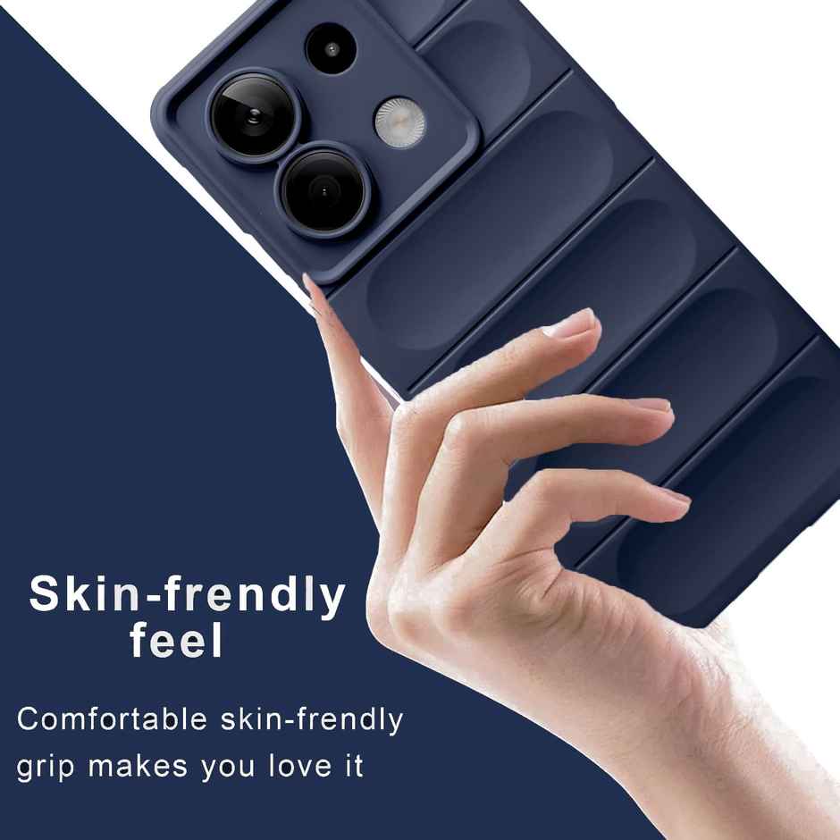 Artistque Case For Mi Redmi Note 13 Pro 5g Liquid Stripe Cover Silicone