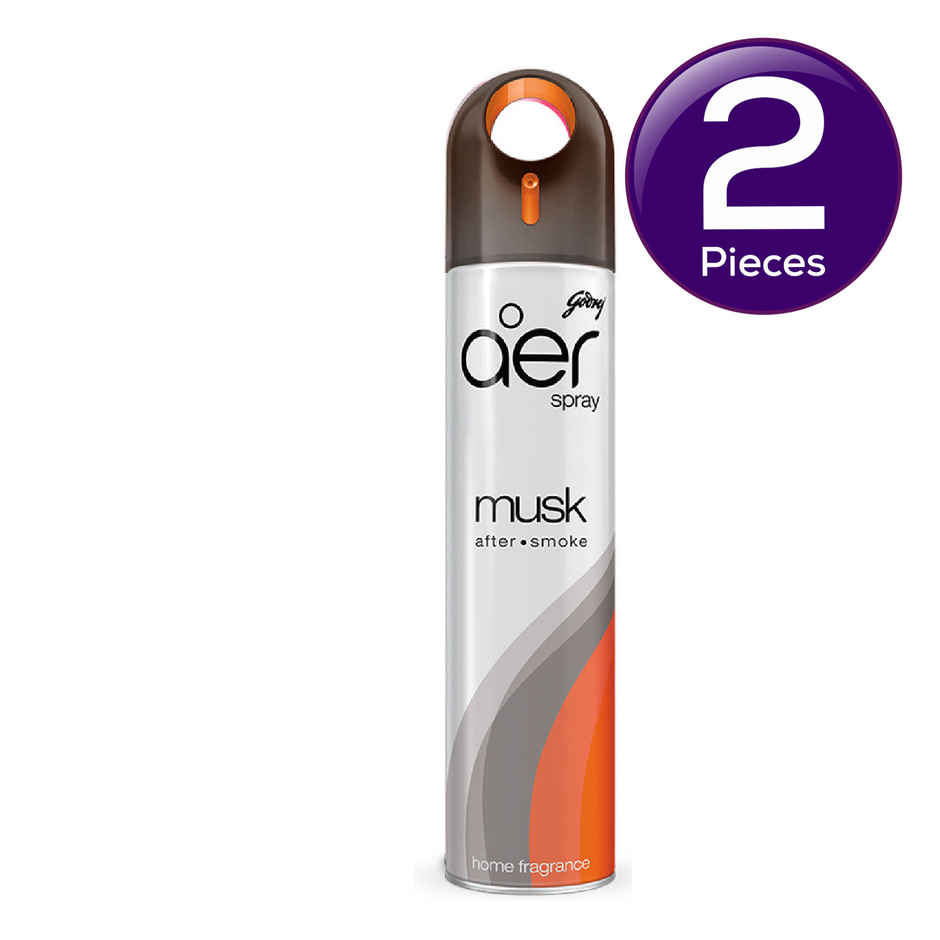 Godrej Aer Musk After Smoke Room Freshener Spray Combo