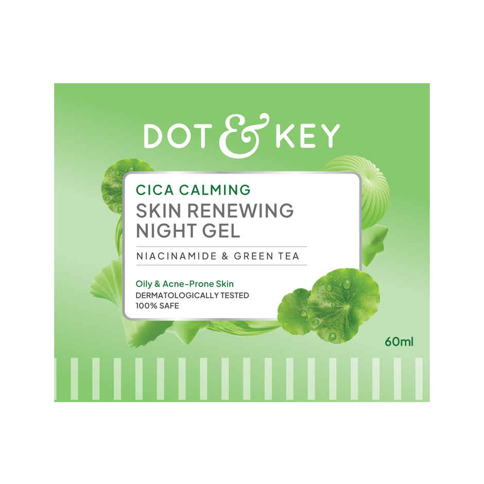 Dot & Key Cica Calming Skin Renewing Night Gel