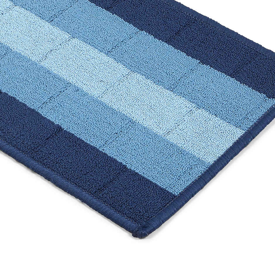 Status Iris Mat 38 x 58 Cm | Blue