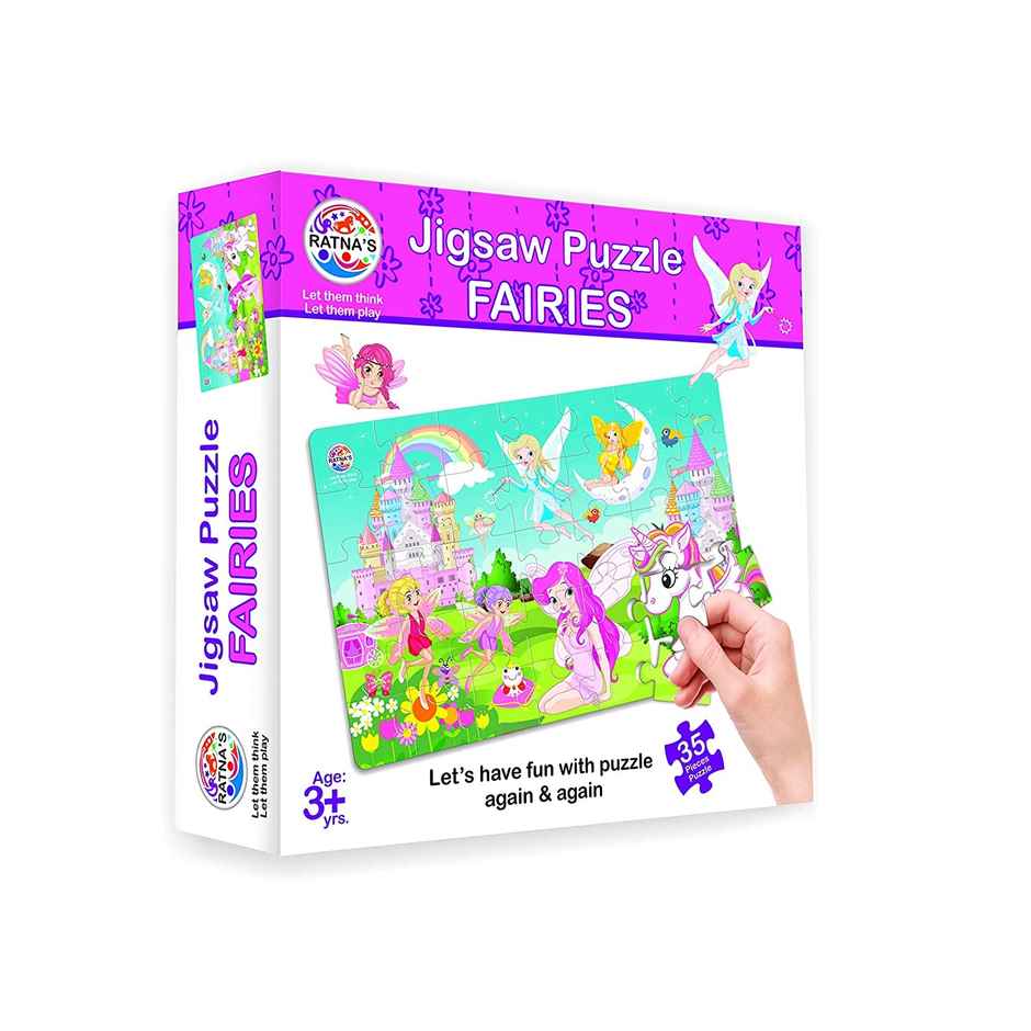 Ratna's Little Jigsaw Puzzle Fairies