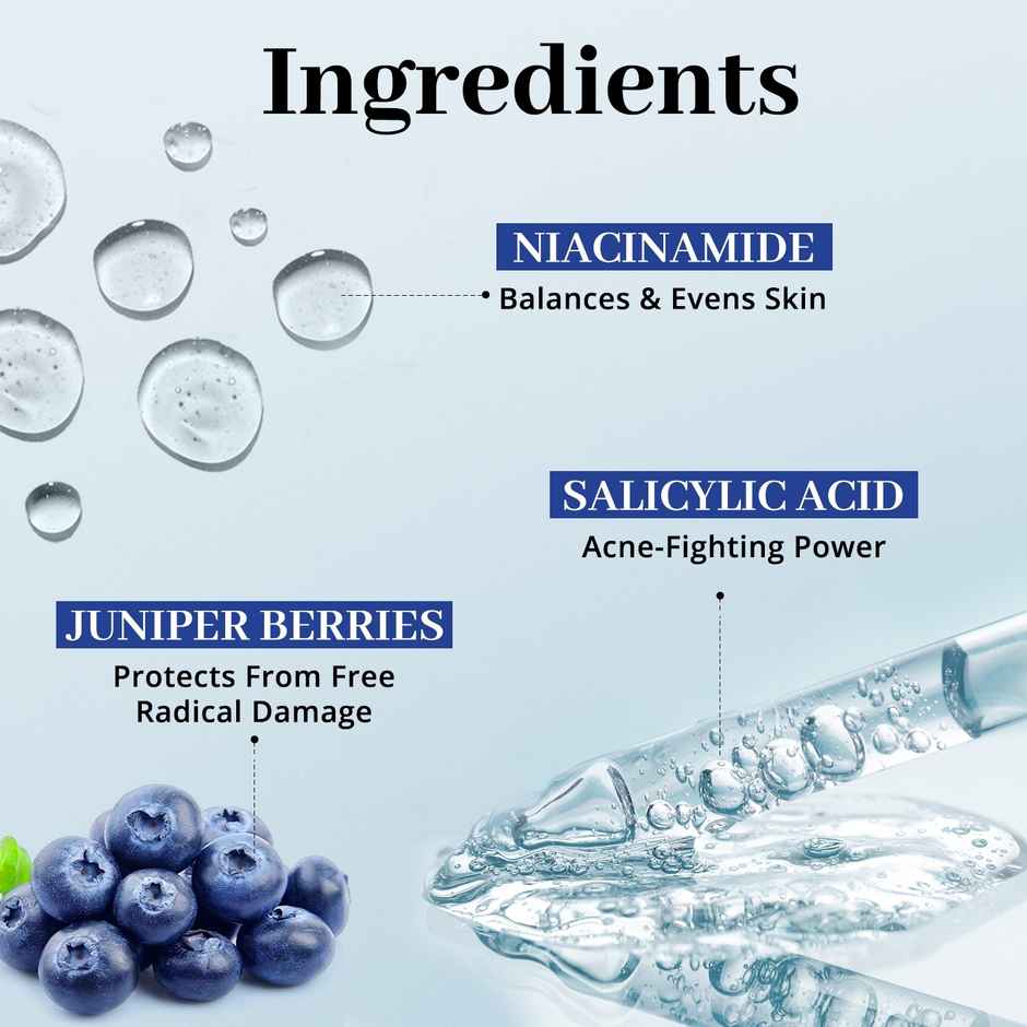 Enn Beauty Acne Control Face Wash | Gel Cleanser | 2% Salicylic Acid