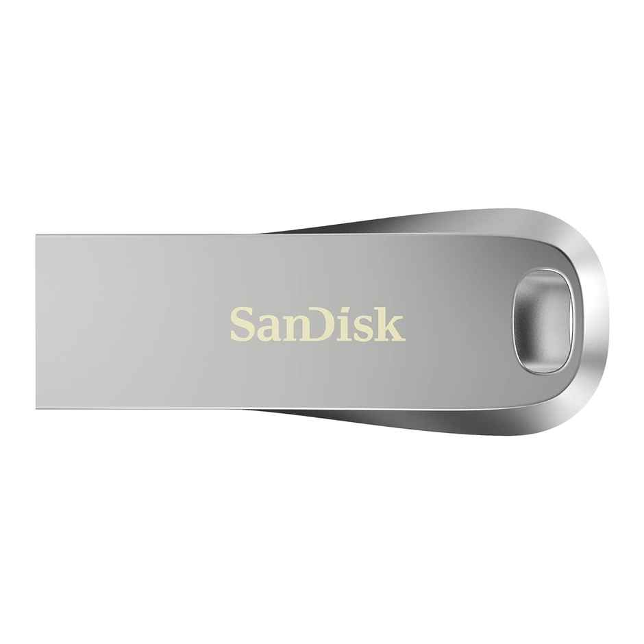 Sandisk Ultra Luxe Usb 3.2 Gen 1 Flash Drive 128Gb | Up To 400Mb/S | All Metal