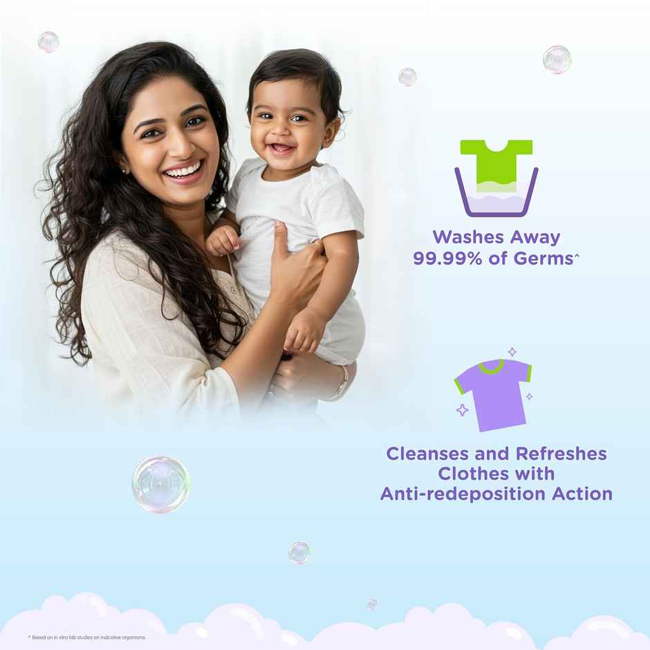 Himalaya Sensitive Baby Laundry Detergent Pouch