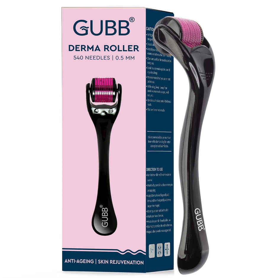 GUBB Derma Roller 0.5 Needle | Pink