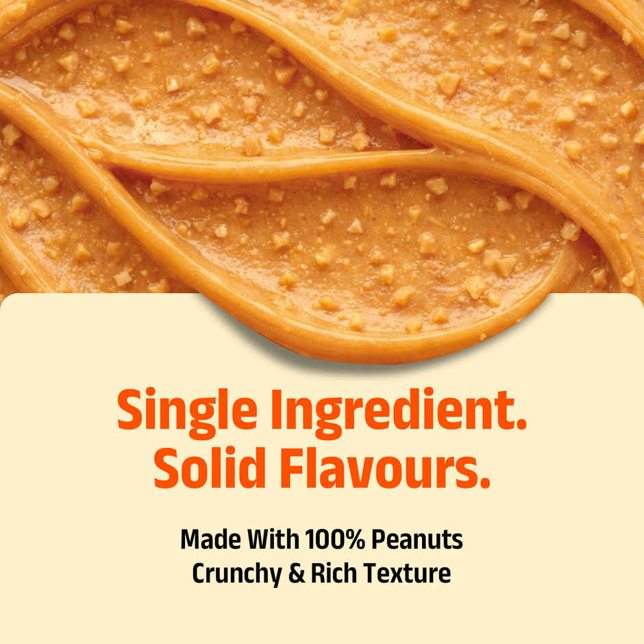 Pintola All Natural Peanut Butter - Crunchy