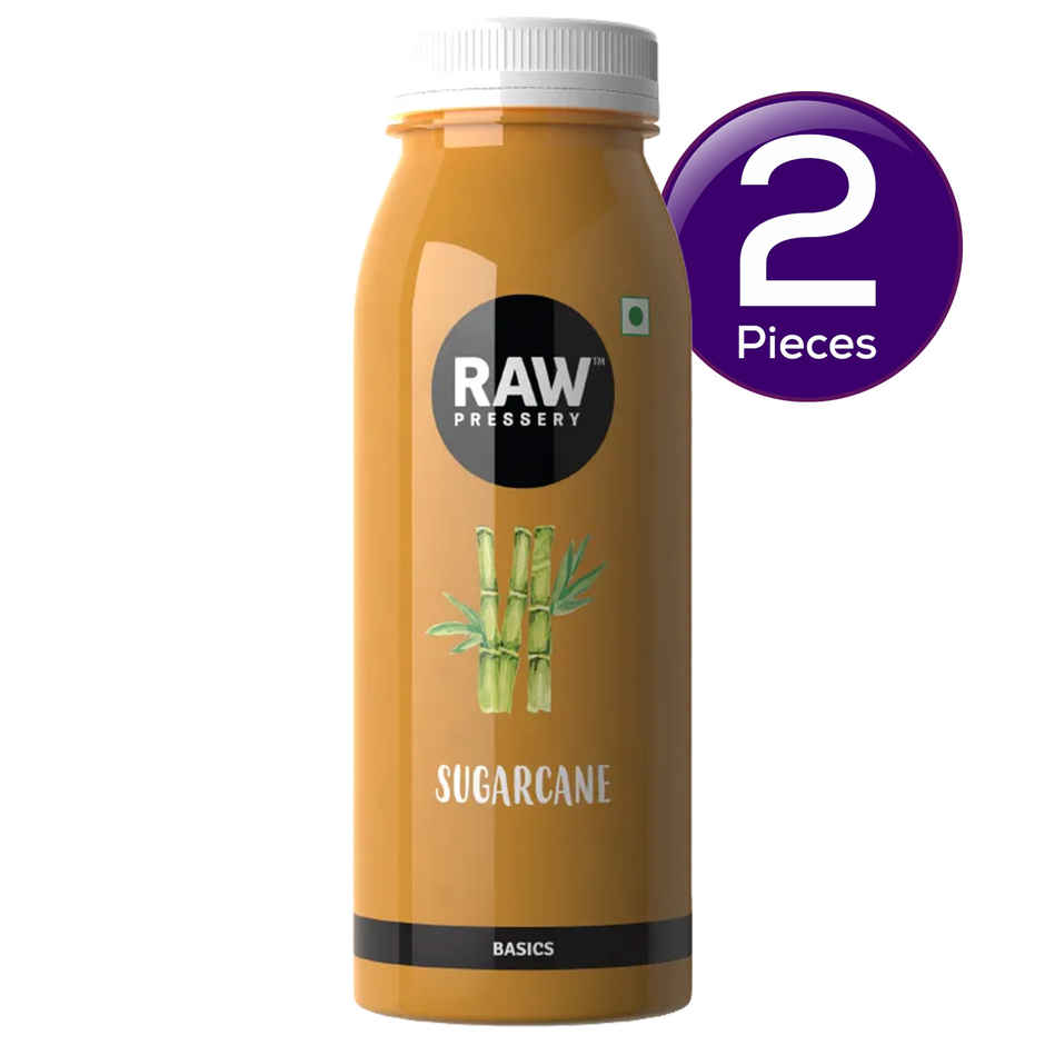 Raw Pressery Sugarcane Juice Combo